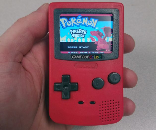 ChaseLambeth’s DIY Gameboy Color Nano