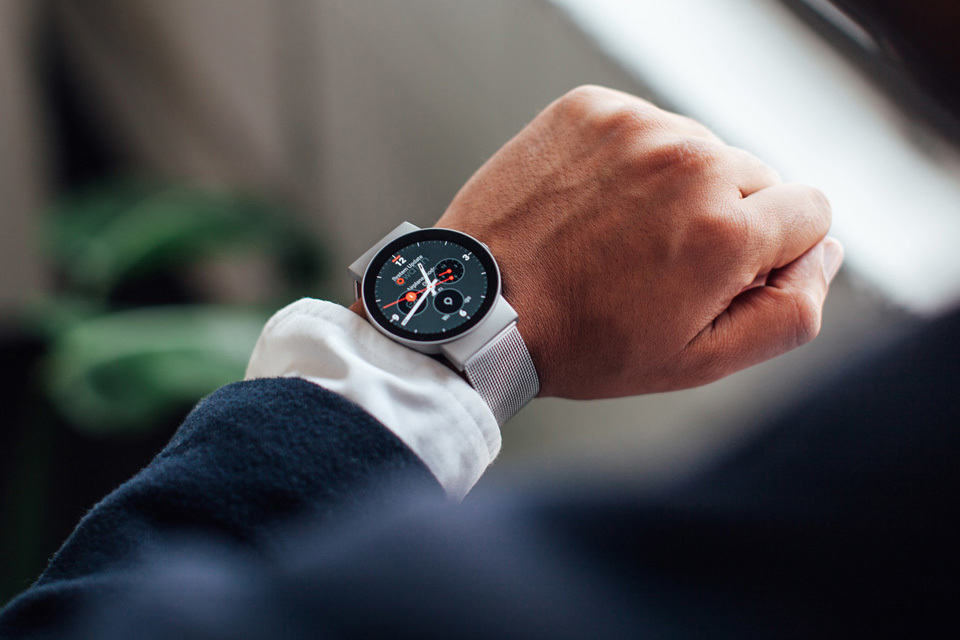 CoWatch Smartwatch with Amazon Alexa