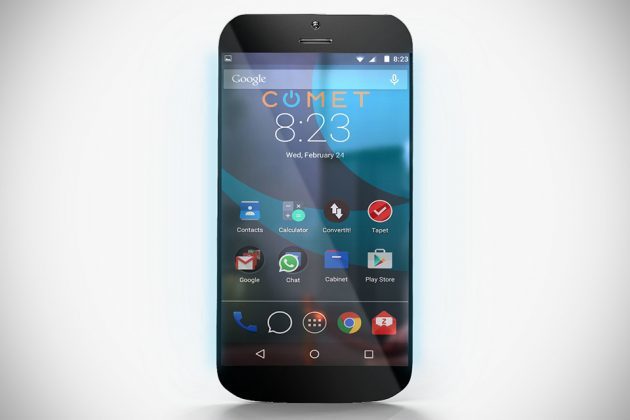 Comet Core Buoyant Smartphone