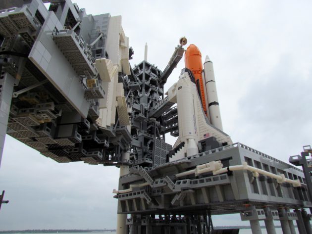 Custom LEGO Kennedy Space Center Launch Complex 39A