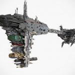 LEGO Enthusiast Built A Star Wars Nebulon-B With Incredible Details