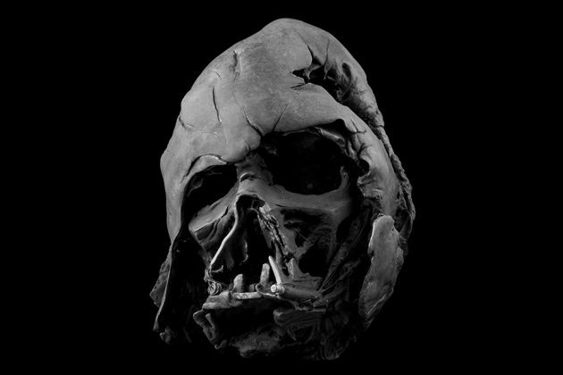 Darth Vader Melted Helmet from Star Wars Collectibles