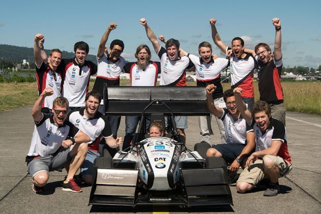 ETH Zurich/Lucerne University Formula Student Team Electric Car