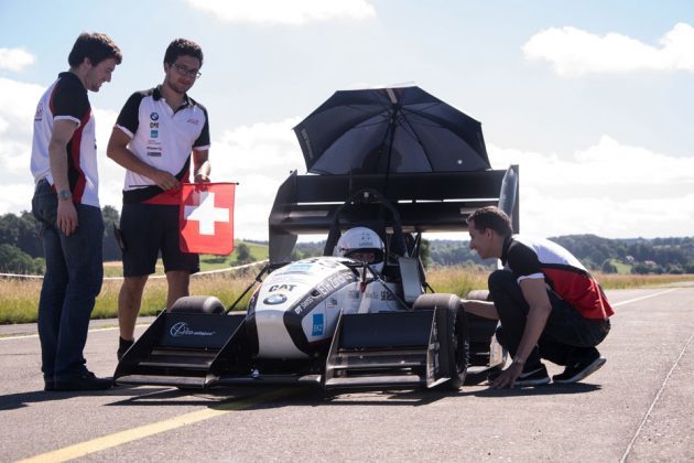 ETH Zurich/Lucerne University Formula Student Team Electric Car