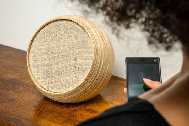 Hazang Handcrafted Bamboo Bluetooth Speakers