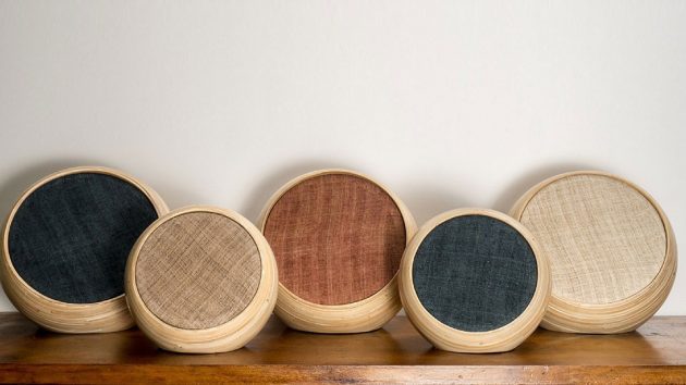 Hazang Handcrafted Bamboo Bluetooth Speakers