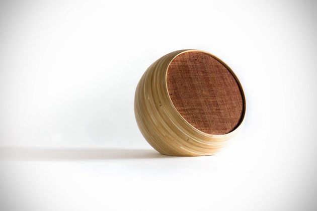 Hazang Handcrafted Bamboo Bluetooth Speakers