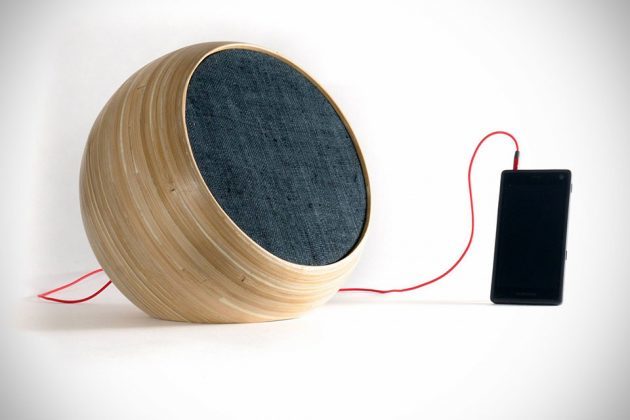 Hazang Handcrafted Bamboo Bluetooth Speakers