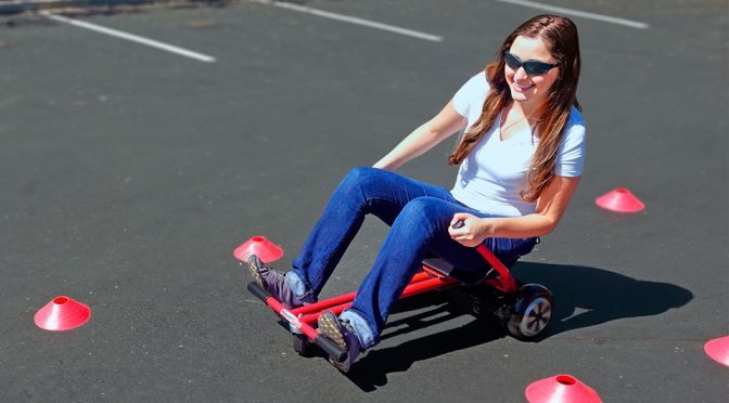 HoverKart Go-kart Attachment For Hoverboard