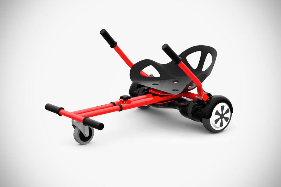 HoverPowered Wants To Turn Balancing Hoverboard Into A Go-kart - SHOUTS