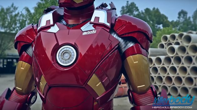 Iron Man 3 Mark VII Life-sized High-end Replica Costume Set