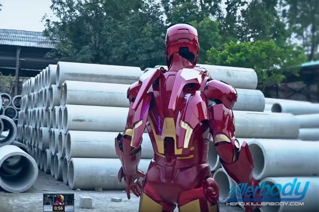 Iron Man 3 Mark VII Life-sized High-end Replica Costume Set