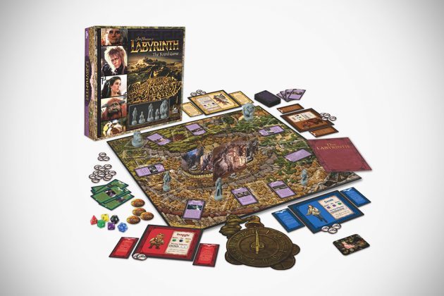 Jim Henson’s Labyrinth: The Board Game by River Horse
