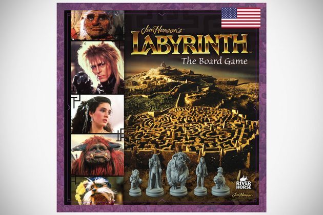 Jim Henson’s Labyrinth: The Board Game by River Horse