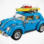 LEGO Surf-themed 60s Volkswagen Beetle Makes Us Want To Hit The Waves