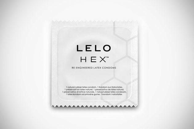 LELO HEX Re-engineered Condom