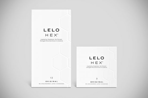 LELO HEX Re-engineered Condom