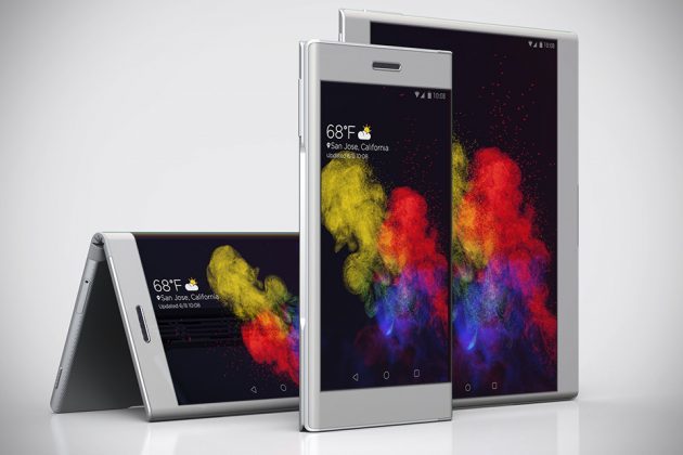Lenovo Concept Folio Phablet Tablet Hybrid