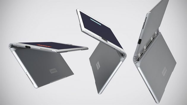 Lenovo Concept Folio Phablet Tablet Hybrid