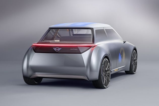 MINI Vision Next 100 Concept Car