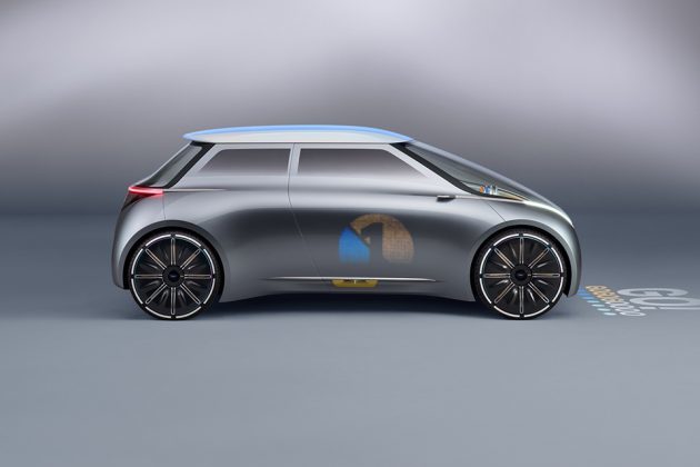 MINI Vision Next 100 Concept Car