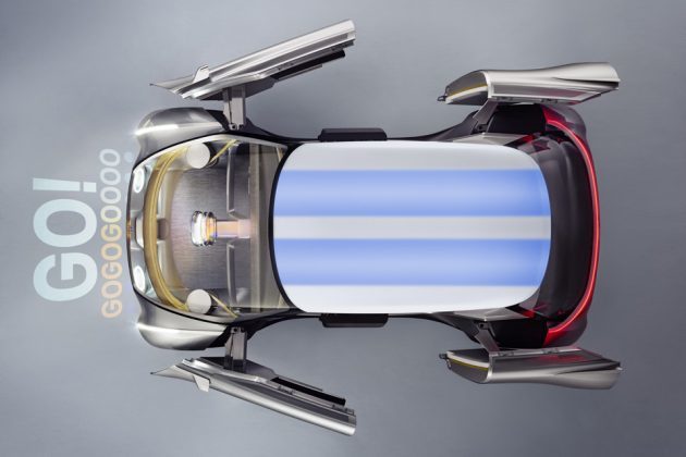 MINI Vision Next 100 Concept Car