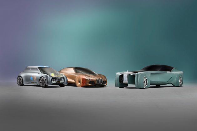 MINI Vision Next 100 Concept Car