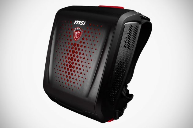 MSI Backpack PC for Virtual Reality