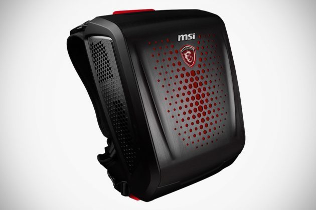 MSI Backpack PC for Virtual Reality