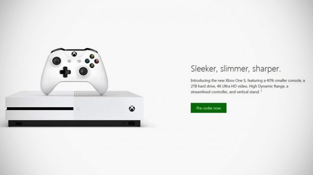 Microsoft New Slimmer Xbox One Leaked Ahead of E3