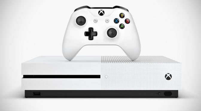 Microsoft Xbox One S and Project Scorpio Game Console