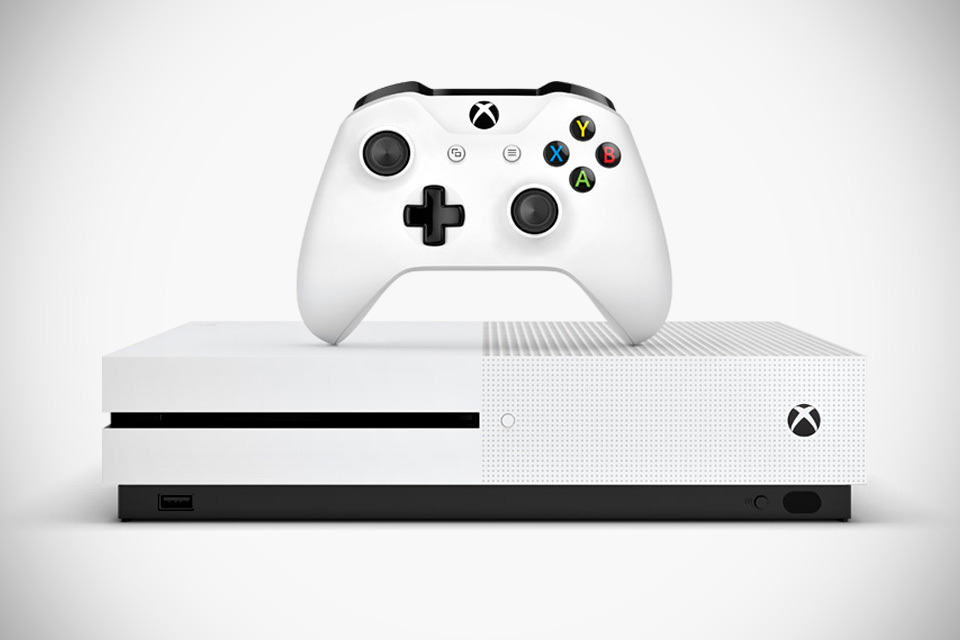 Microsoft Xbox One S and Project Scorpio Game Console
