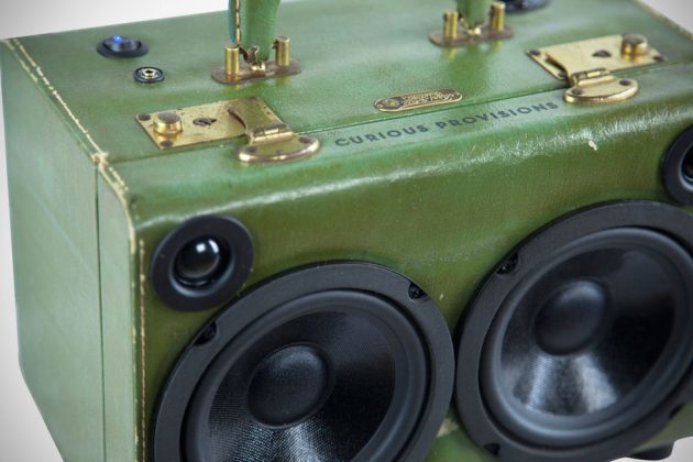 Mighty ‘Camo’ Vintage Suitcase Boombox