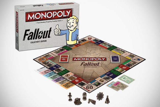 Monopoly: Fallout Collector’s Edition Board Game