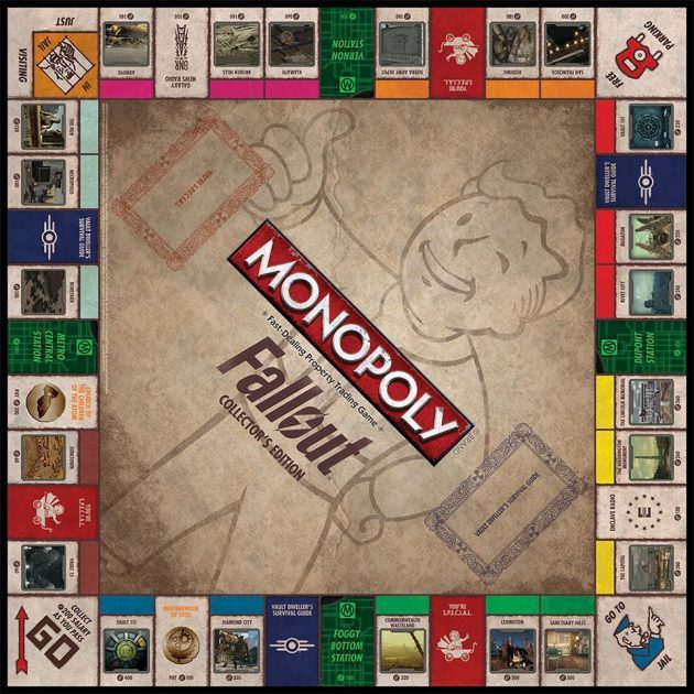 Monopoly: Fallout Collector’s Edition Board Game