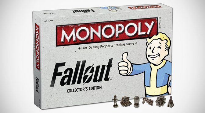 Monopoly: Fallout Collector’s Edition Board Game