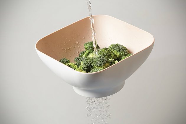 Ommo Diga Salad Bowl by Ponti Studio