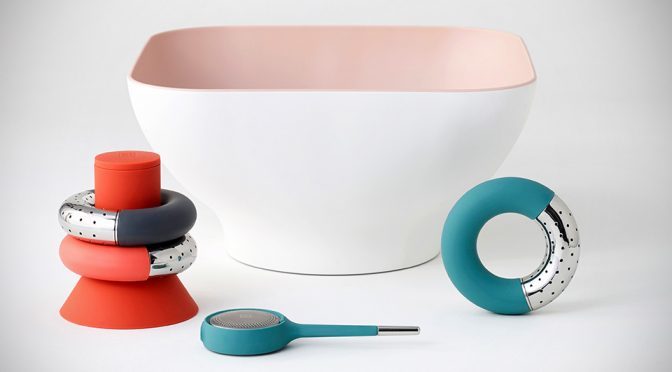 Ommo Kitchen Utensils by Andrea Ponti