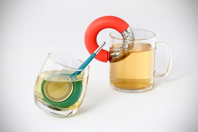 Ommo Koma and Torus Tea Infusers by Ponti Studio