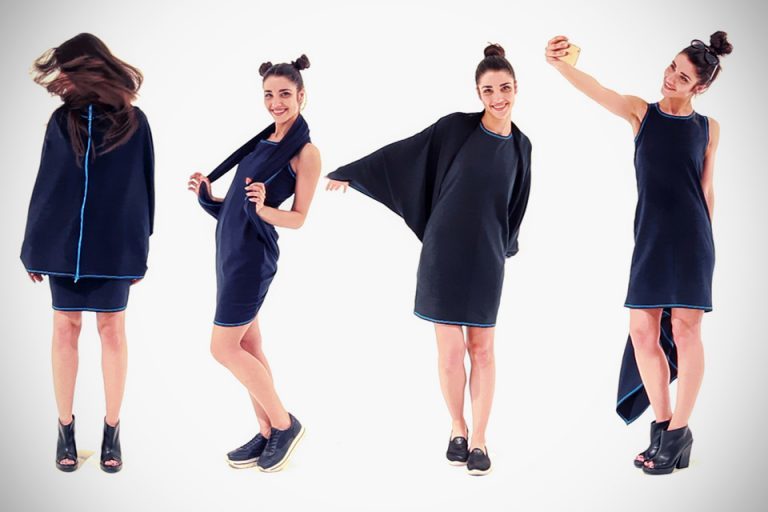 This 60 Dress Has 100 Styles Which You Can Switch Around In Seconds
