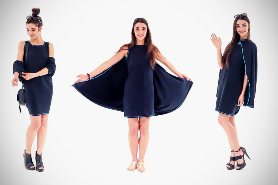 This $60 Dress Has 100 Styles Which You Can Switch Around In Seconds