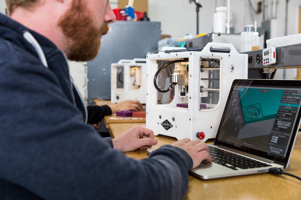 Other Machine Co. Outs NewGen Desktop Mill That’s Faster And Quieter