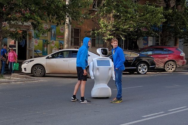 Promobot V2 Escapes From Testing Facility in Russia