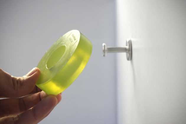 Ring Soap with Peg by Sebastian Bergne