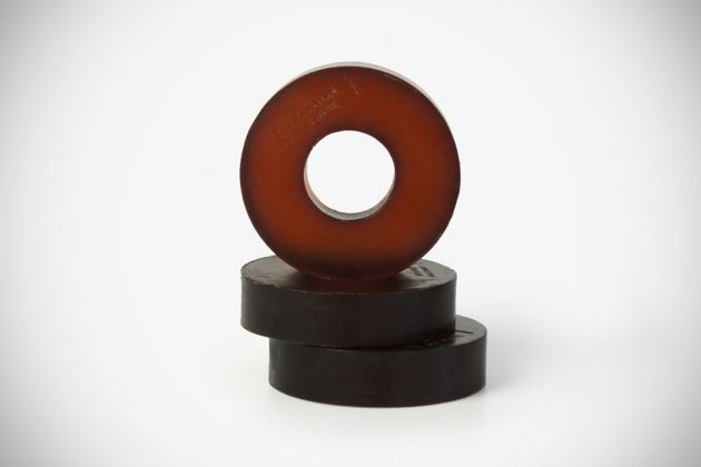 Ring Soap with Peg by Sebastian Bergne