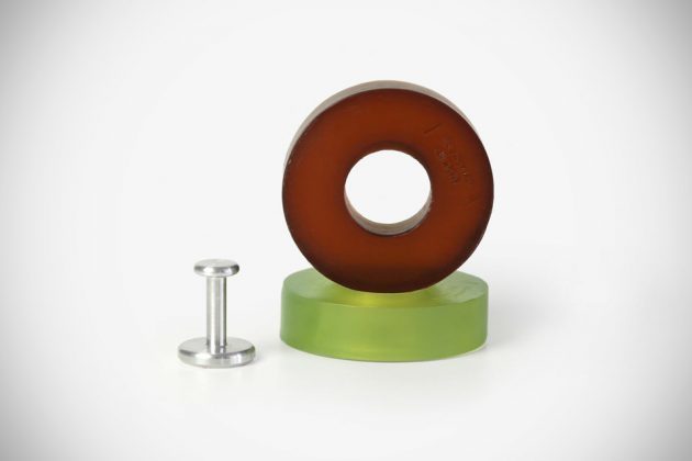 Ring Soap with Peg by Sebastian Bergne