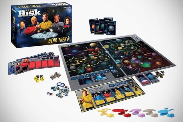 Risk: Star Trek 50th Anniversary Edition Board Game