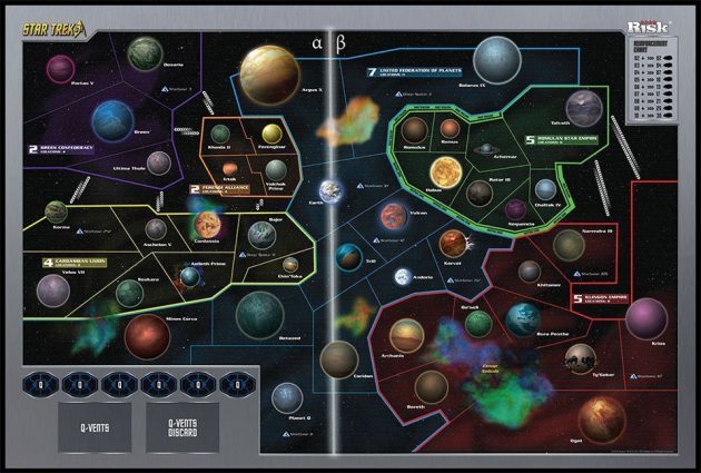 Risk: Star Trek 50th Anniversary Edition Board Game