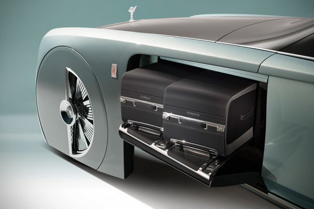 Rolls-Royce VISION NEXT 100 Autonomous Concept