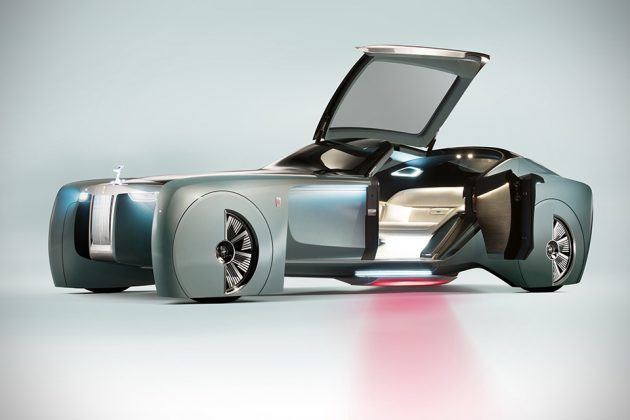 Rolls-Royce VISION NEXT 100 Autonomous Concept